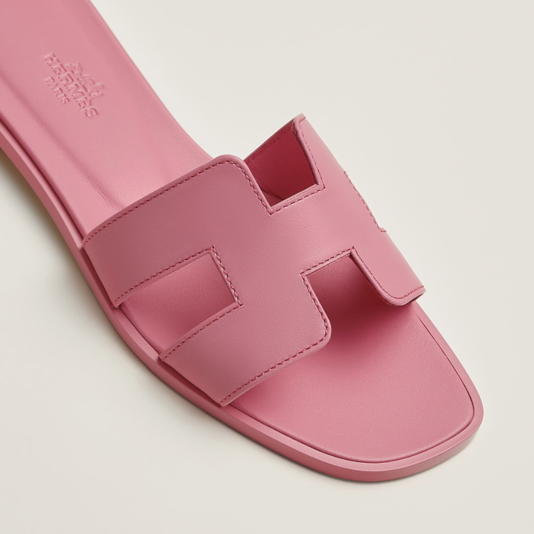 HERMES Oran Sandals - Roz Bombon